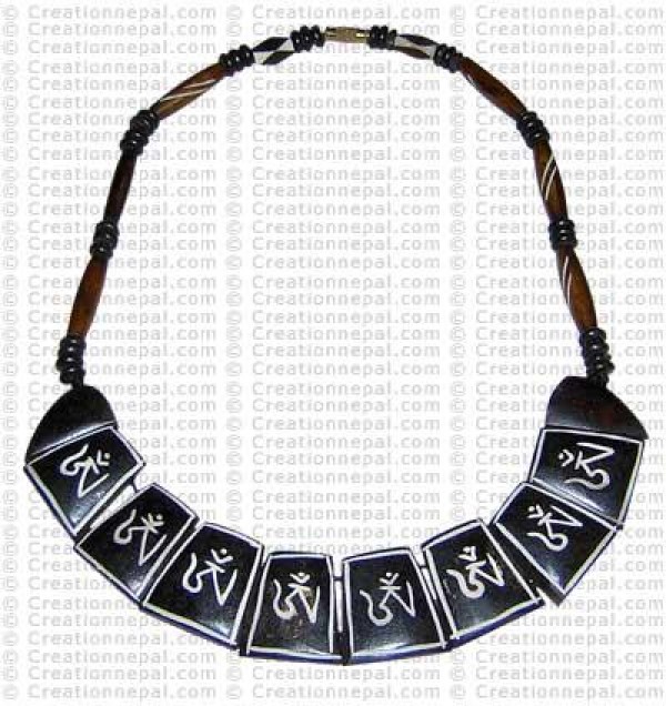 Om necklace 5