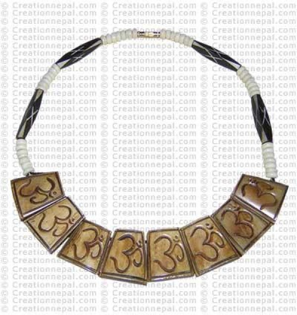 Om necklace 7