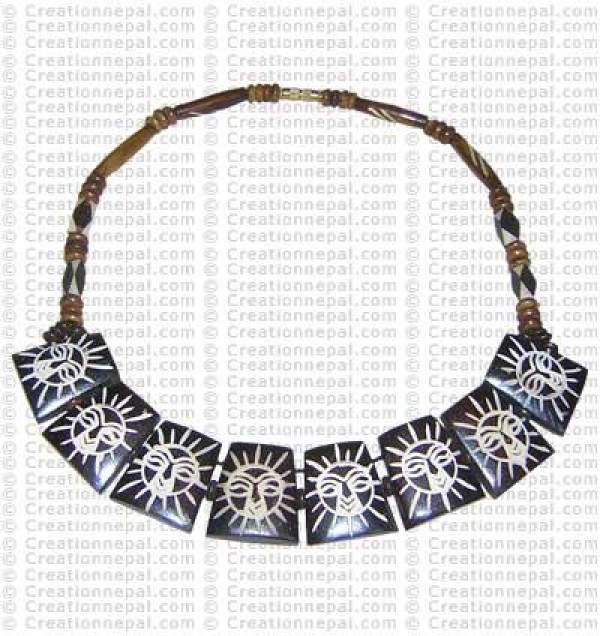 Sun necklace 2