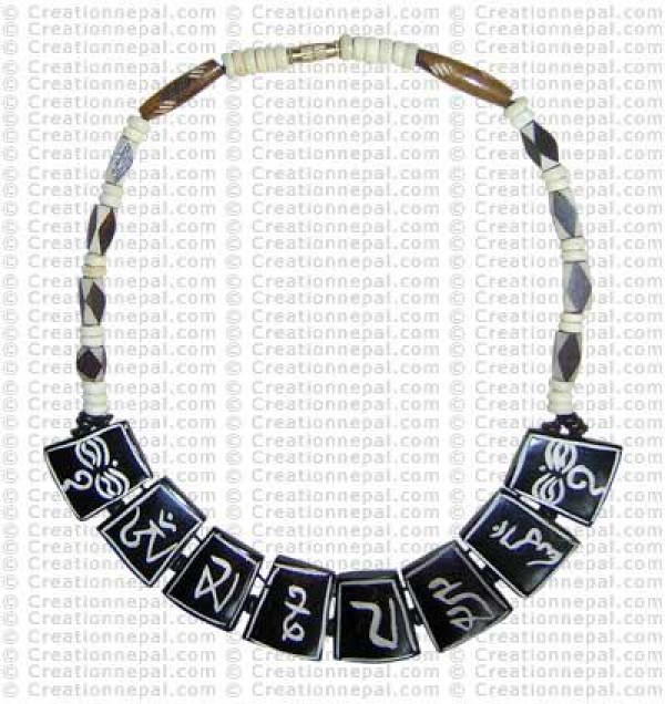 Om Mani necklace 5