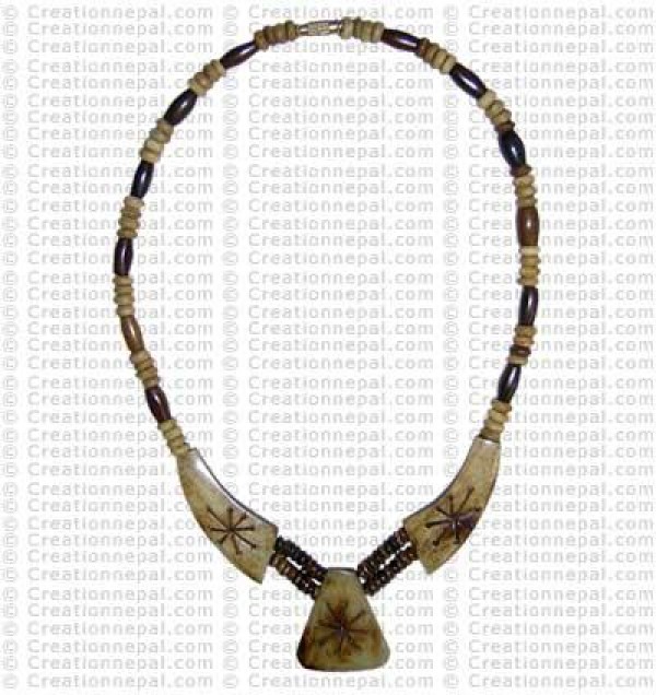 Rays necklace