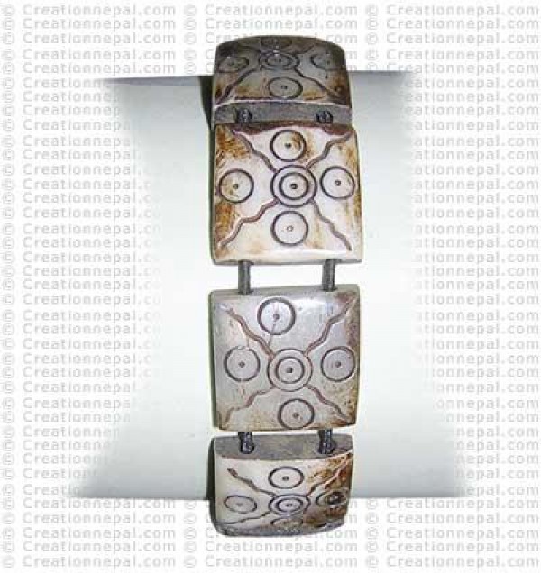 Circles design bracelet 1