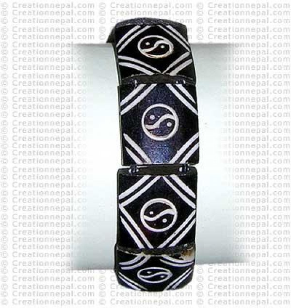 Ying-yang bracelet 2