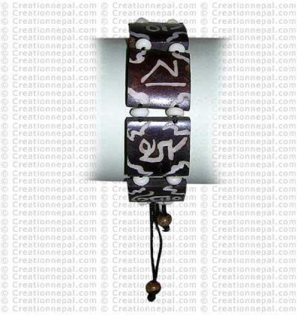 Mantra bracelet 2