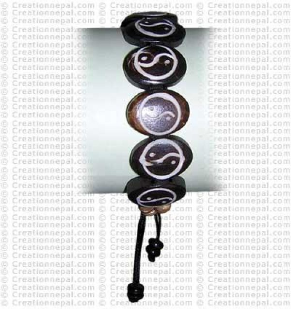 Ying-yang bracelet 3