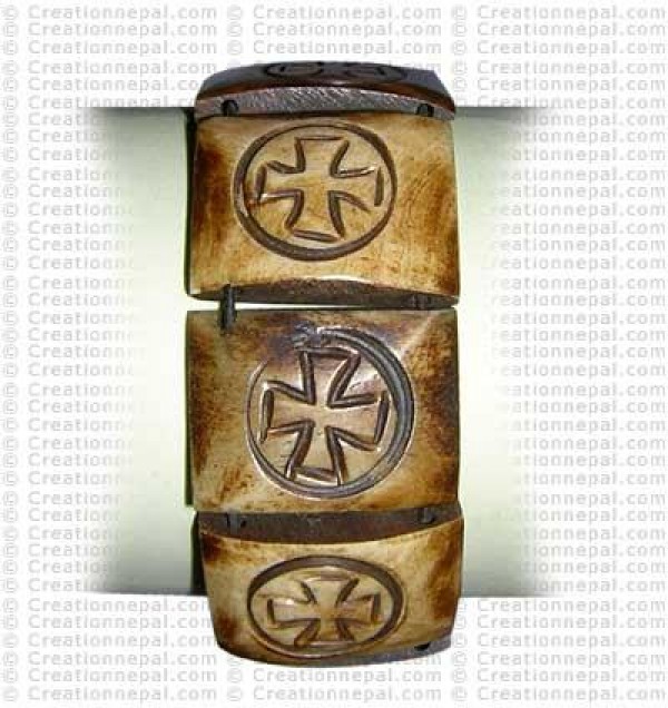 Cross bracelet