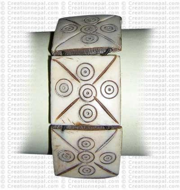 Circles design bracelet 3