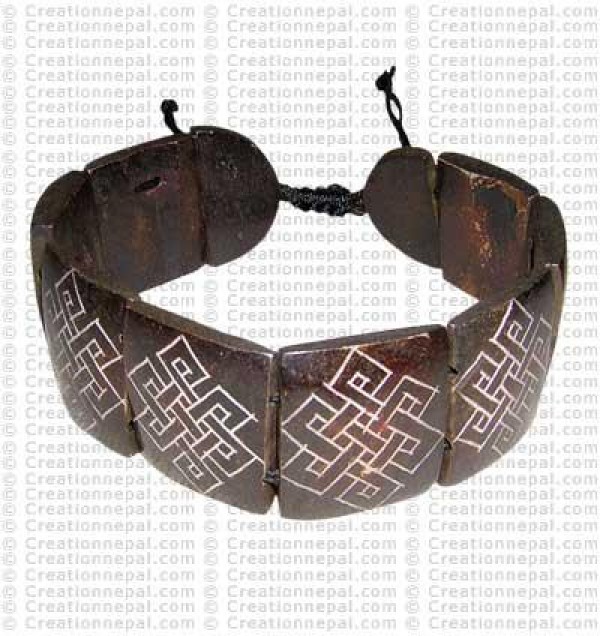 Endless-knot bracelet 2