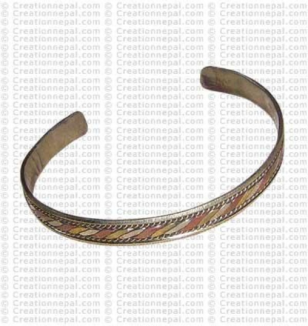 Brass-cupper bracelet2
