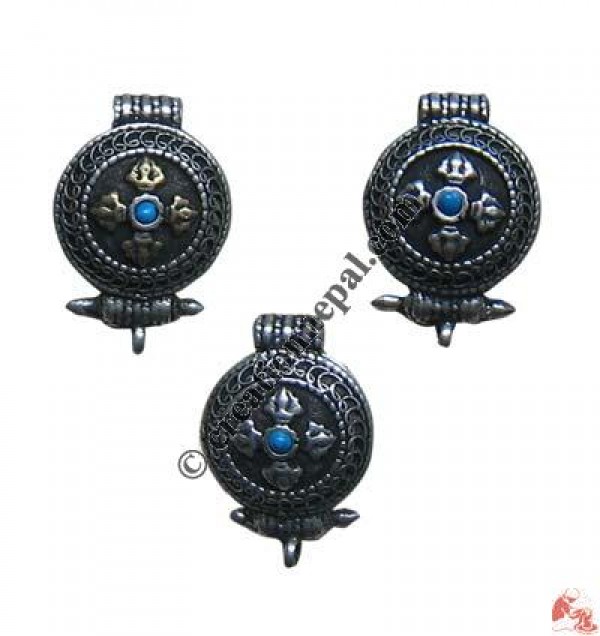 Double dorje round ghau