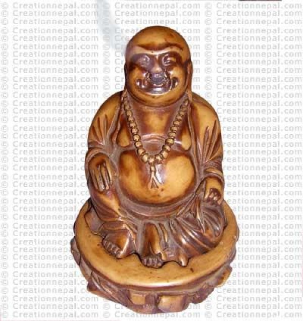 Smoking Buddha
