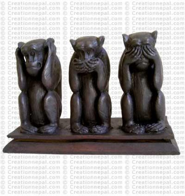 Big monkey set