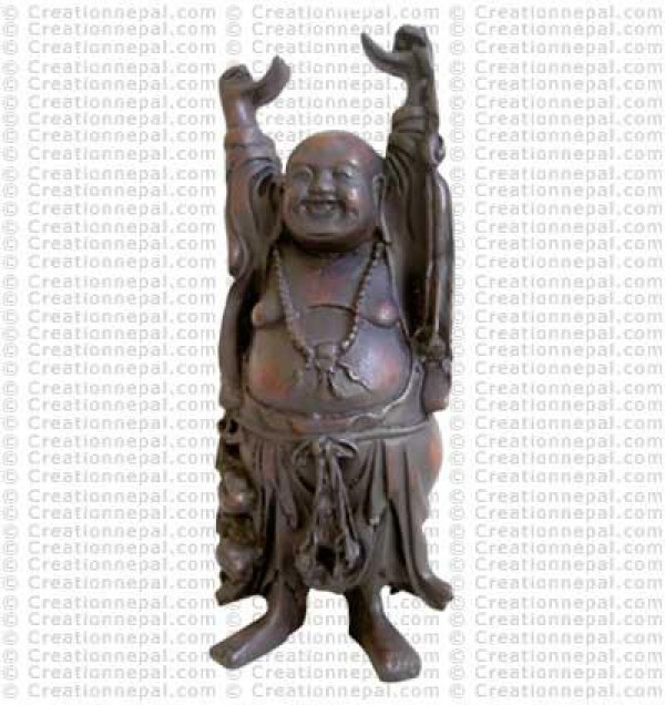 Big size laughing Buddha