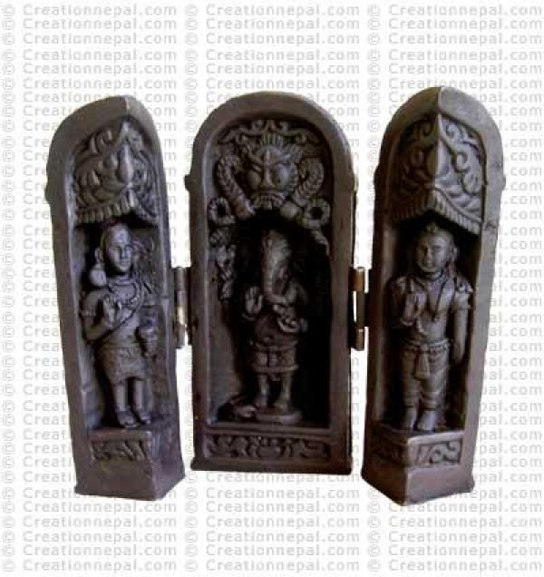 Small Ganesh box