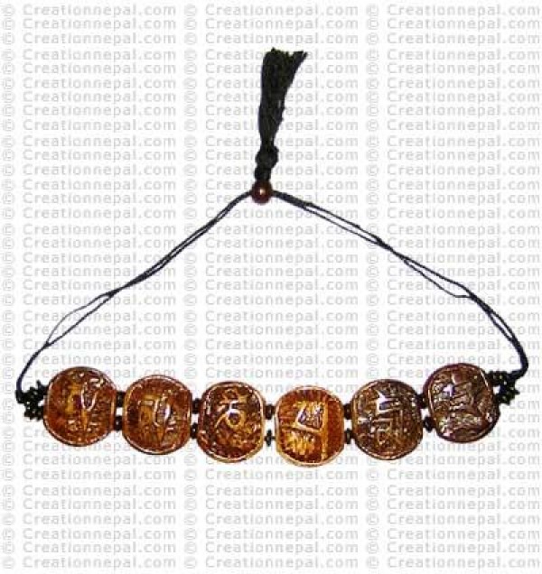 Om Mani bracelet