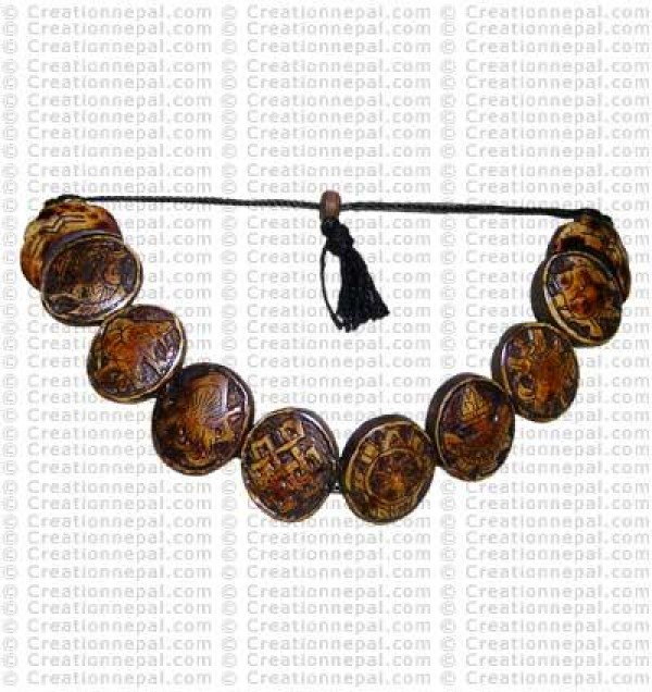 Astamangalas bracelet