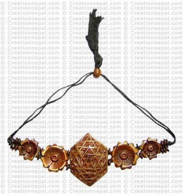 Sri-Yantra bracelet