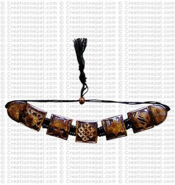 Auspicious 5-signs bracelet