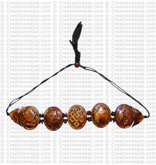 5 Mangala signs bracelet