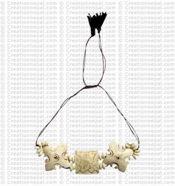 White lotus bracelet