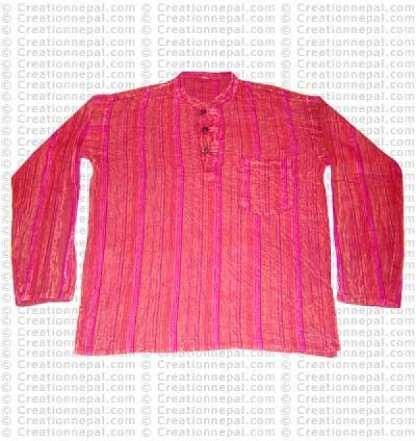 Stone washed stripped Kurtha-13