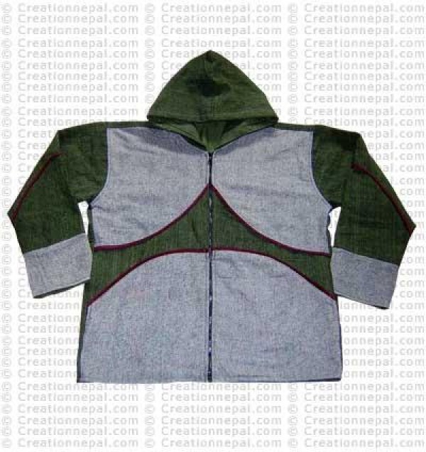 Joined shyama cotton jacket