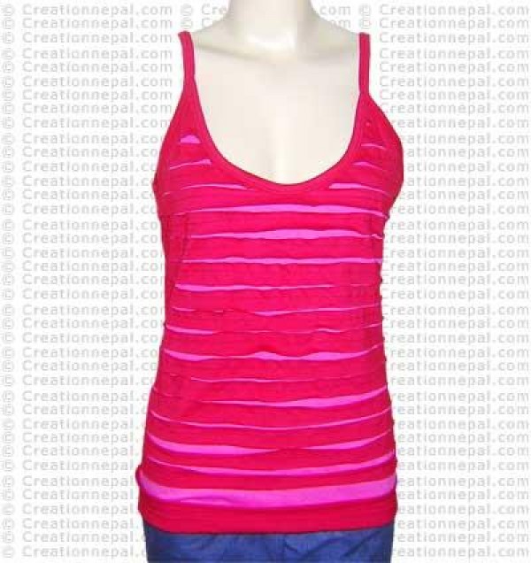 plain patch rib t-shirt