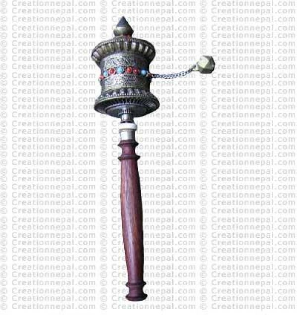 Filigree prayer Wheel 2