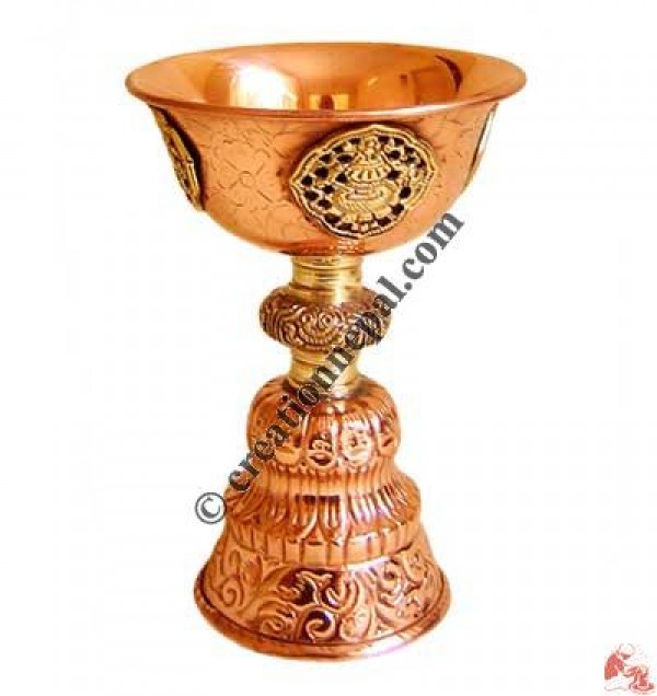 Large butterlamp (copper)
