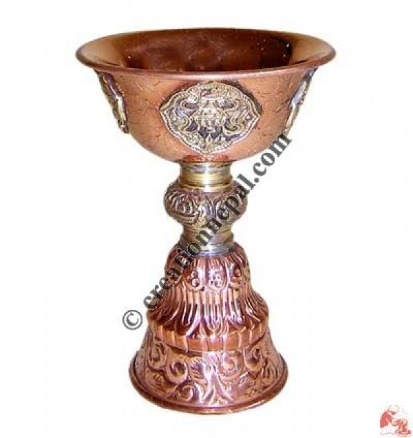 Medium butter lamp (copper)