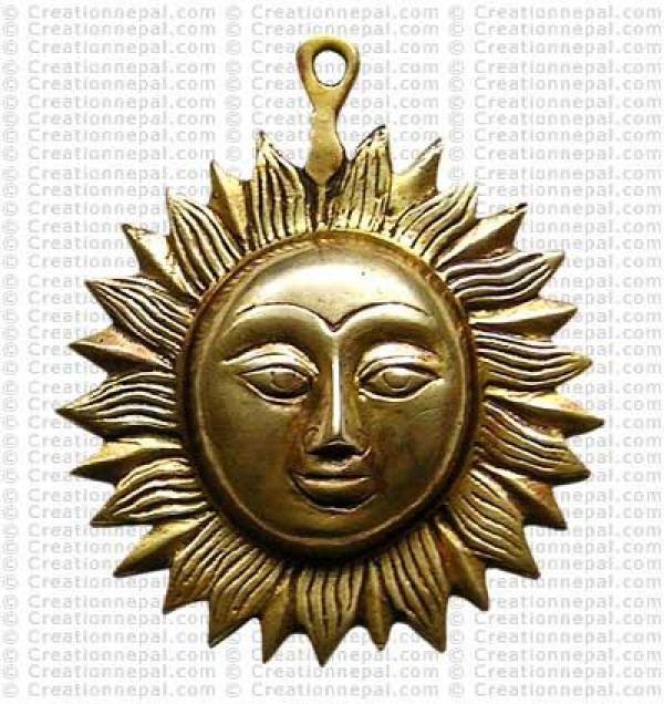 Antique Medium brass