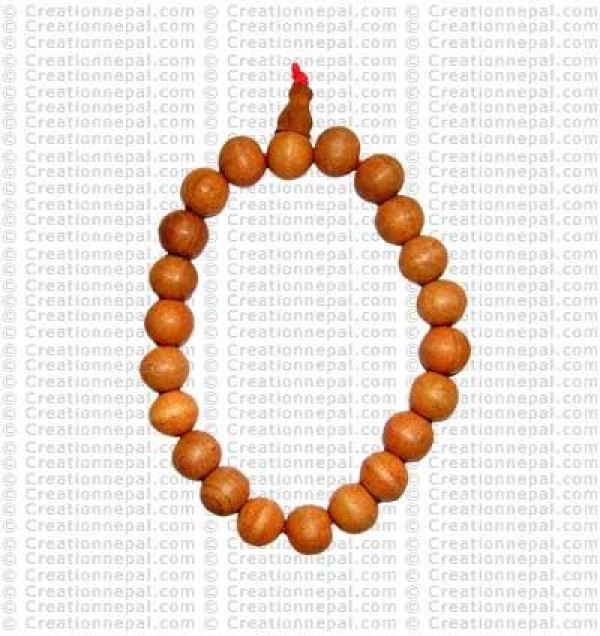 10 mm Sandalwood wristband