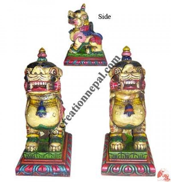Gatekeeper Lion set (Set of 2)