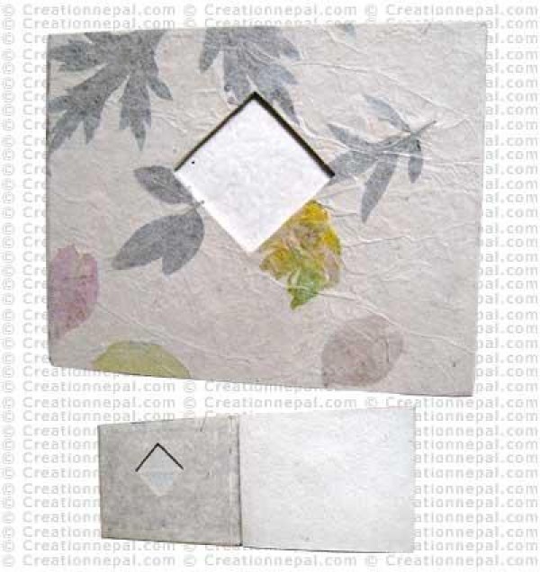 Diamond cut notebook