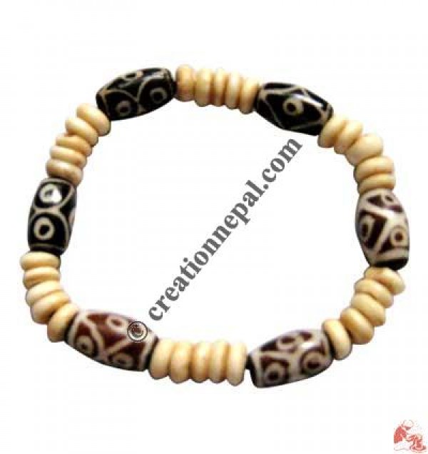 6-Dzi wristband