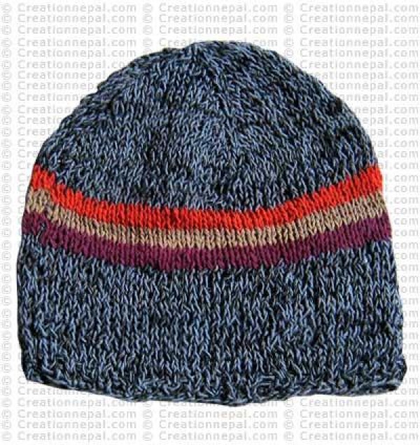 Hemp-cotton crochet hat14