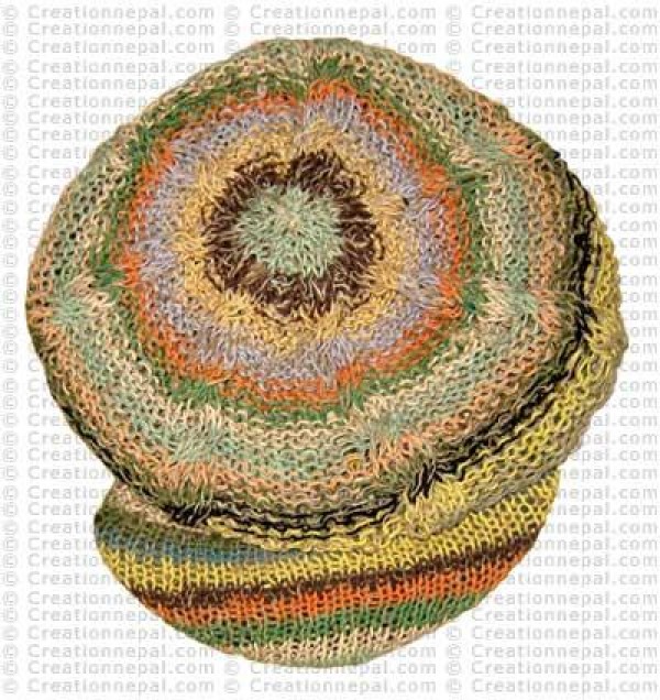 Hemp-cotton pilot cap