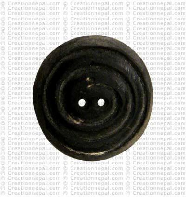 Chakra bone button (Packet of 10)