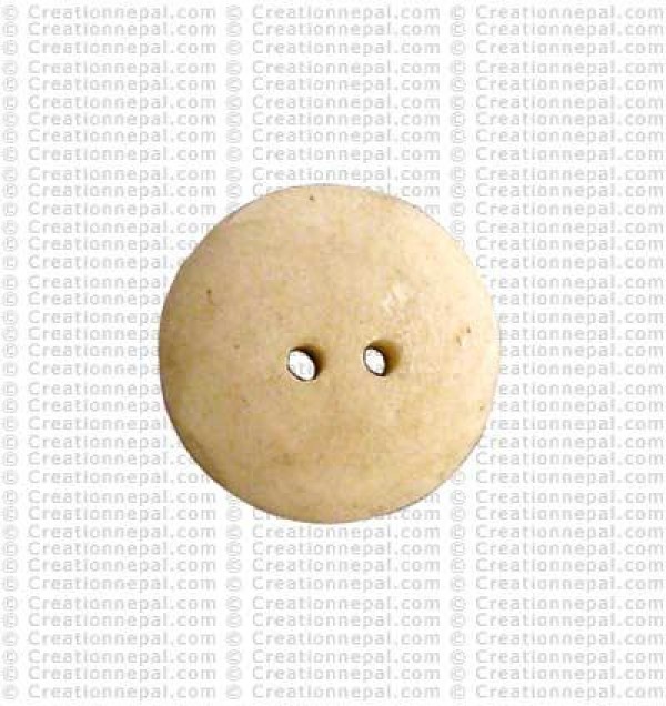 Plain round button3 (packet of 10)