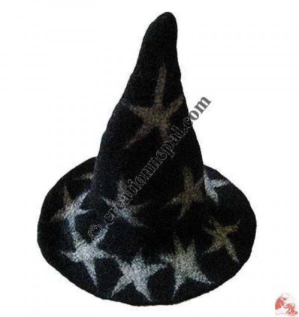 Wizard felt hat