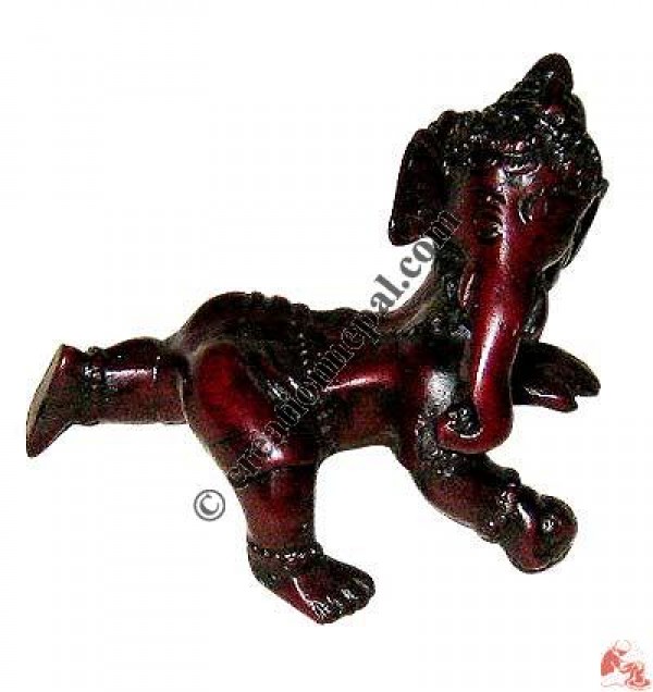 Baby walking Ganesh