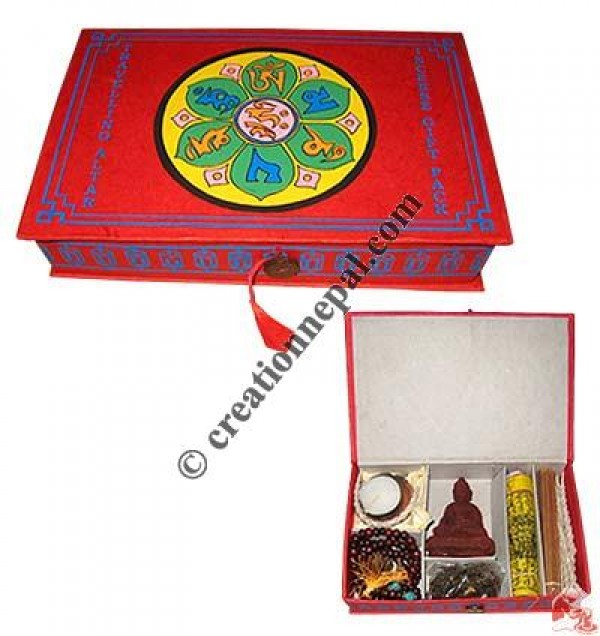 Meditation kit-Red