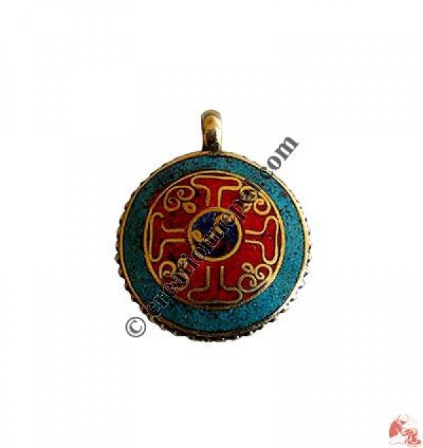 Filigree Stone setting pendant1