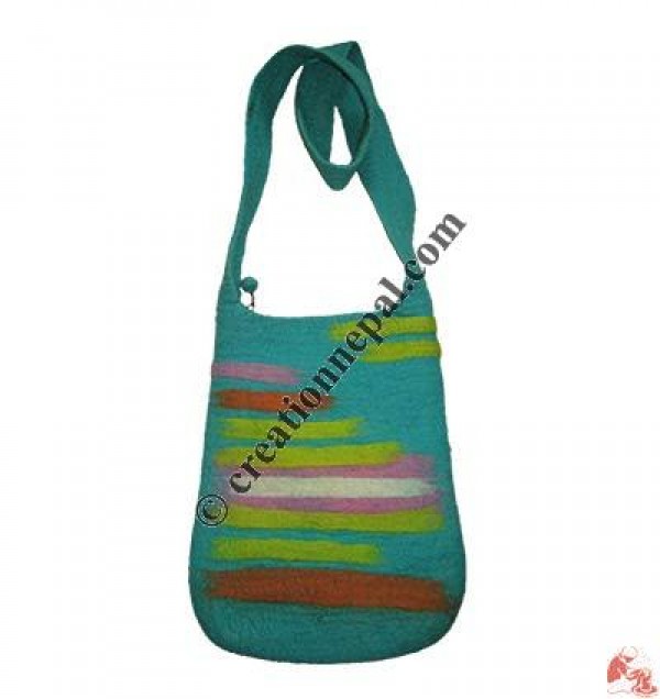 Felt dhokre bag