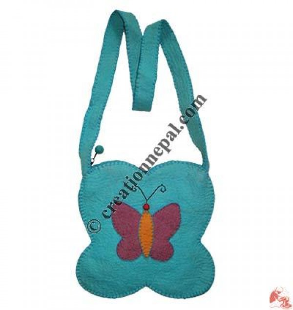 Butterfly felt bag3