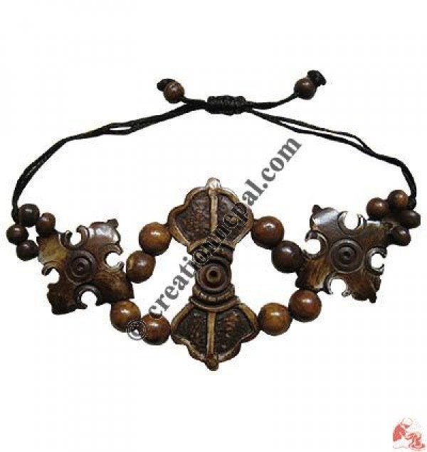 Dorje bracelet- brown