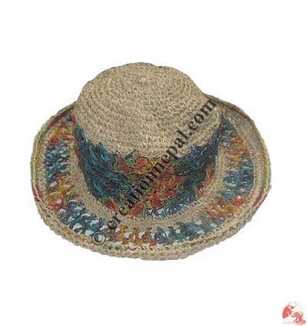 Hemp wire hat