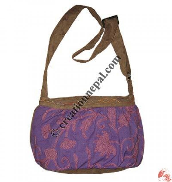 Unique shape Kashmiri bag1
