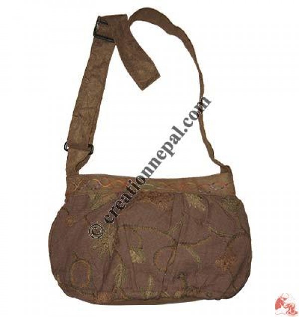 Embroidered Kashmiri bag