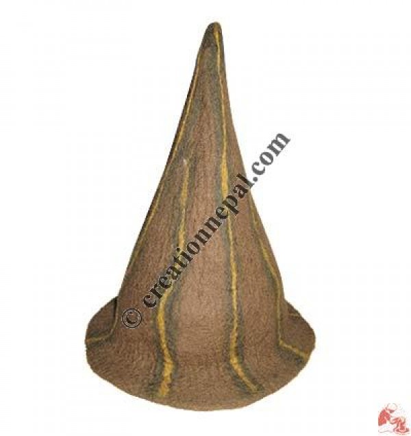 Wizard felt hat2